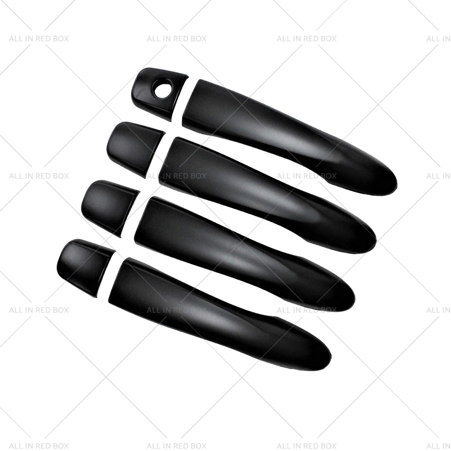 4 x Remote Key Door Handle Covers for Nissan Navara D40 (2005-2015)