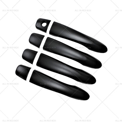 4 x Remote Key Door Handle Covers for Nissan Navara D40 (2005-2015)