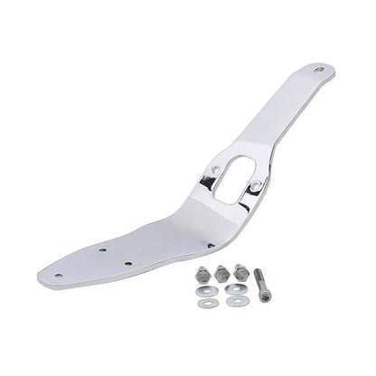 Black Driver Backrest Pad Support Kit for Indian Scout Sixty (2015-2023)