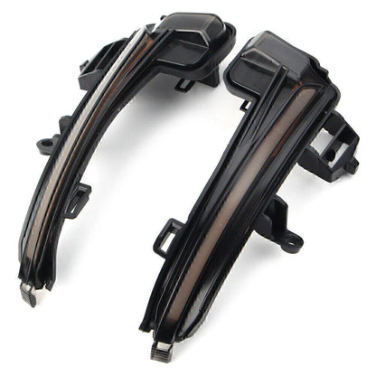 LED Dynamic Side Mirror Sequential Lights for Skoda Superb A7 MK3 B8 (2016-19)