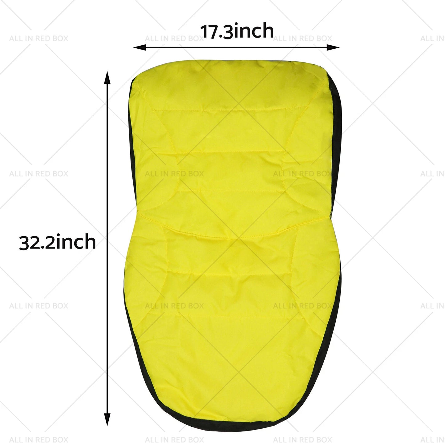 18" Large Compact Utility Tractor Seat Cover for John Deere