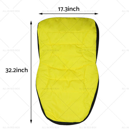 18" Large Compact Utility Tractor Seat Cover for John Deere