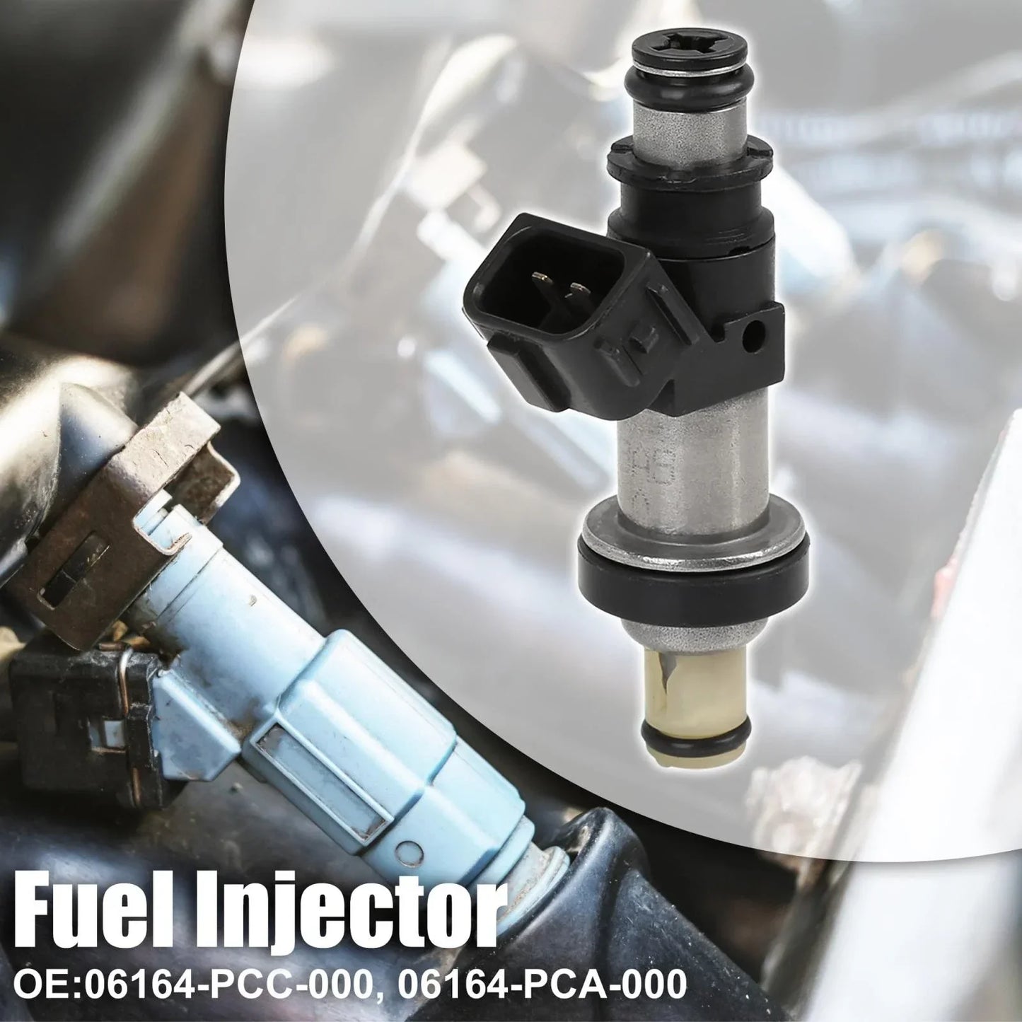 Flow Matched Fuel Injector Nozzle for Honda CR-V 1999-2001 2 x 0.0L