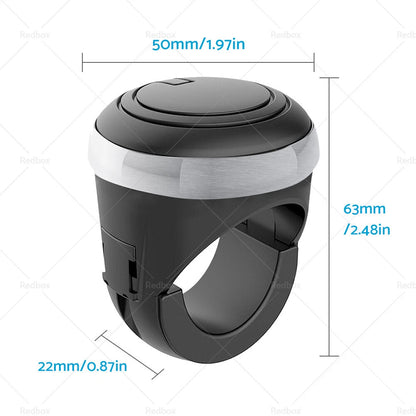 Steering Wheel Handle Knob Aid for Universal Car & Truck Spinner Ball