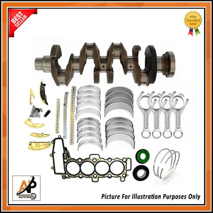 Crankshaft Main & Big End Bearings Kit for Land Rover Range Rover (2013–2018)
