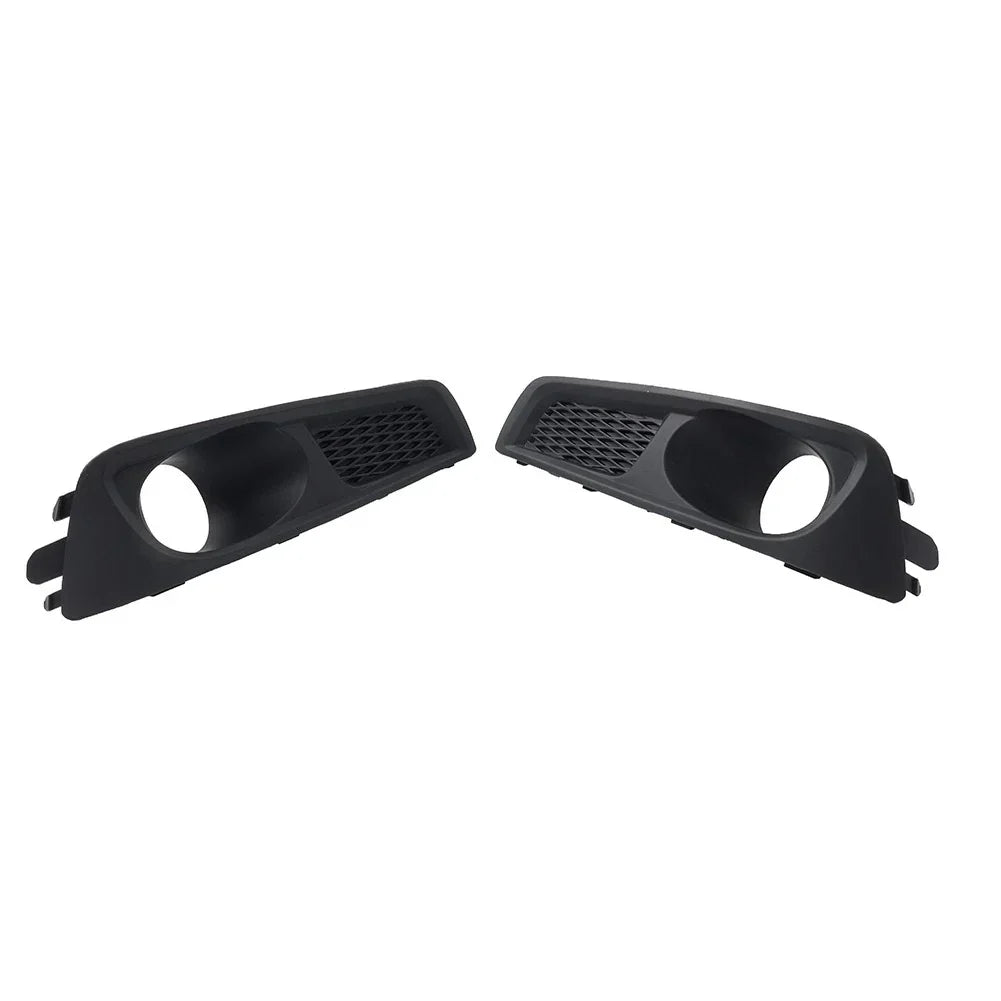 Front Bumper Fog Light Bezel Cover  Black for Subaru Legacy (2010-2012)