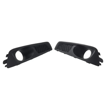 Front Bumper Fog Light Bezel Cover  Black for Subaru Legacy (2010-2012)