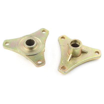 17T 3 Stud Rear Axle Wheel Rim Hubs for Go Kart Quad Bike