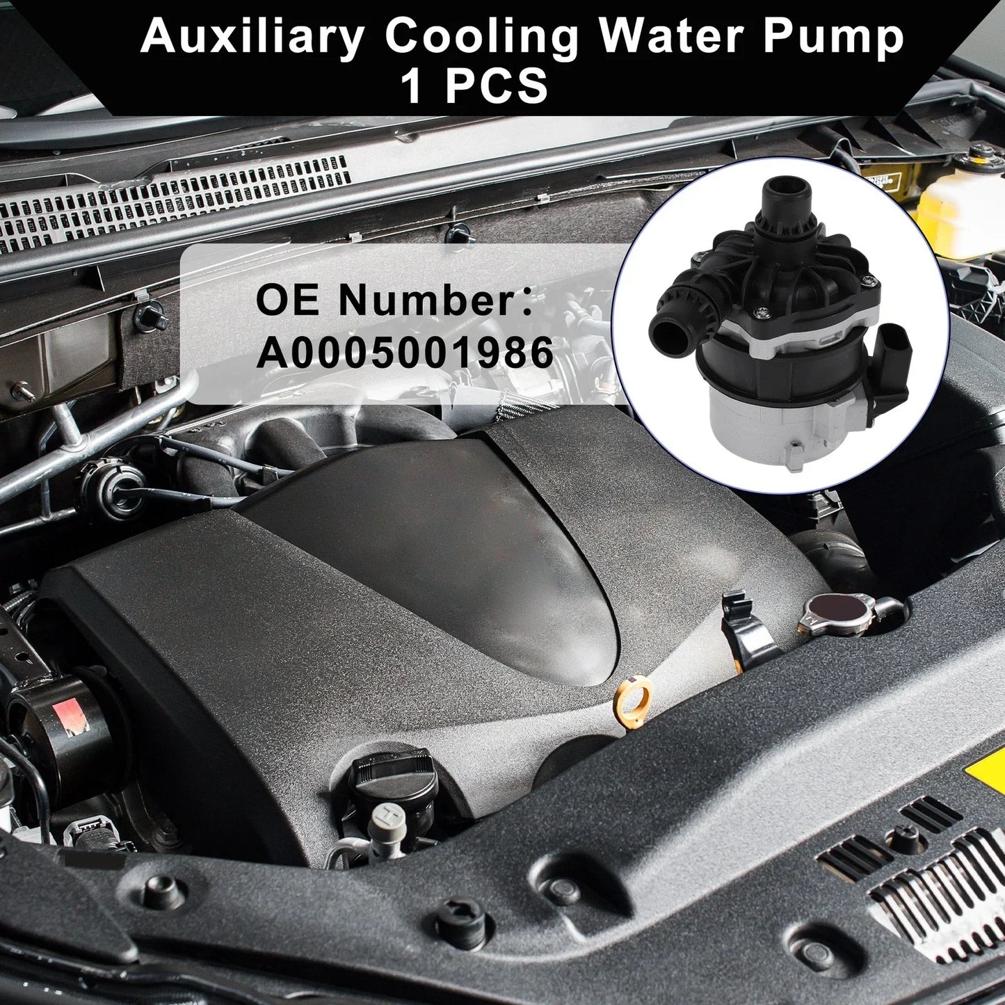Auxiliary Cooling Water Pump for Mercedes-Benz CLA45 AMG (2014-2019)
