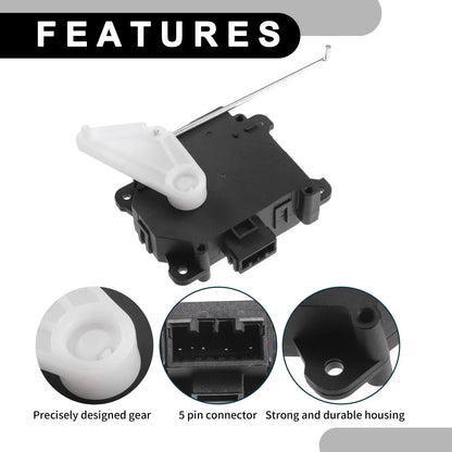 2 x No.79160S0XA01 HVAC Heater Blend Door Actuator for Honda Odyssey (2002-2004)