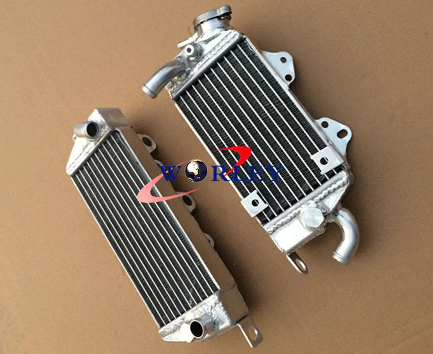 Aluminum Radiator + Hoses for Kawasaki KLX250 KLX250R 1993-1996