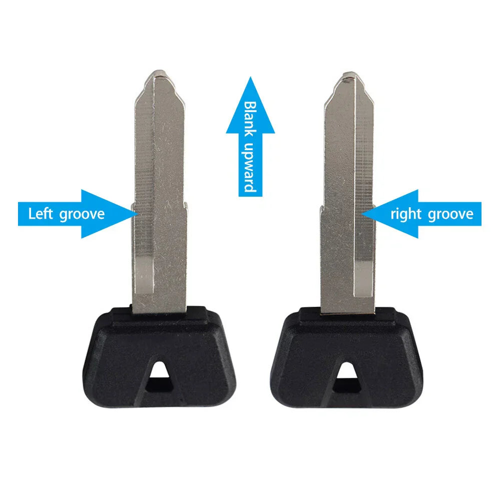 Uncut Blade Blank Key for YAMAHA SVS400 XJR1200 FJR1300 R1 R6 FZ1 FZ6 FZ8
