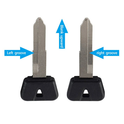 Uncut Blade Blank Key for YAMAHA SVS400 XJR1200 FJR1300 R1 R6 FZ1 FZ6 FZ8