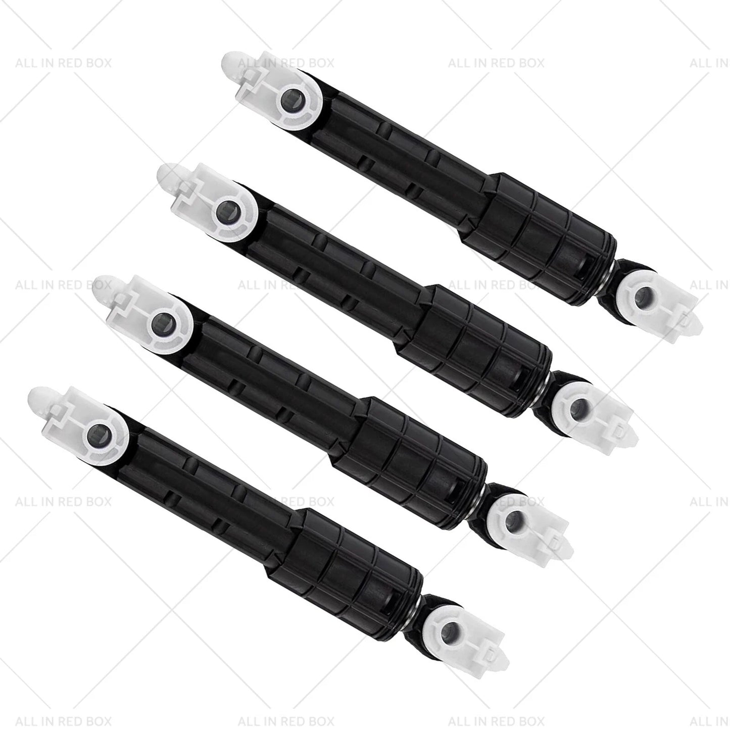 4 x Washer Shock Absorbers for Whirlpool W10015830 W10822553 (2010-2023)