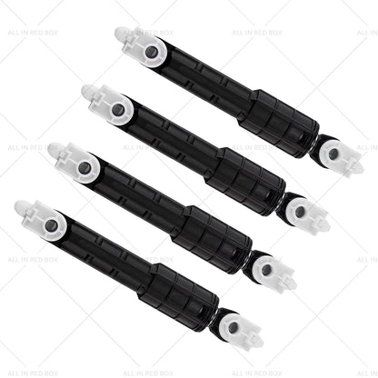 4 x Washer Shock Absorbers for Whirlpool W10015830 W10822553 (2010-2023)