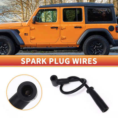 5 Pcs Spark Plug Wire Ignition Coil Cables for Dodge Dakota (1996-2002)