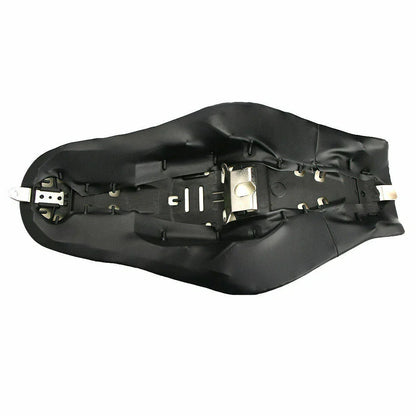 Black Driver Passenger Seat for Harley XL883N 883C 883L XL1200N 1200C (2004-2023)