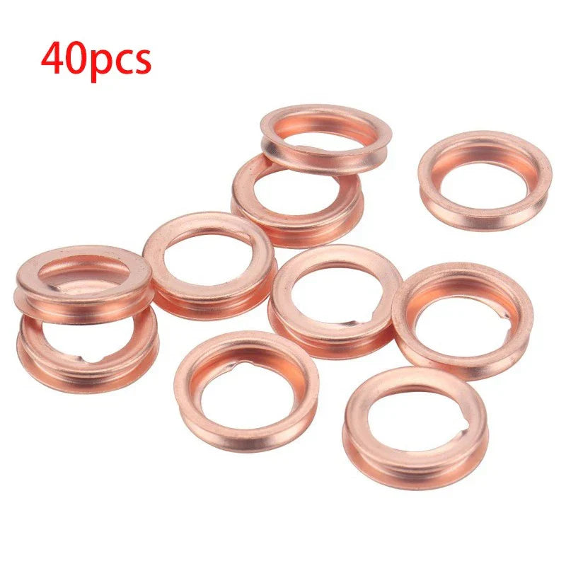 40 x Oil Drain Plug Washer Gasket for Nissan Frontier GT-R Infiniti (2000-2023)