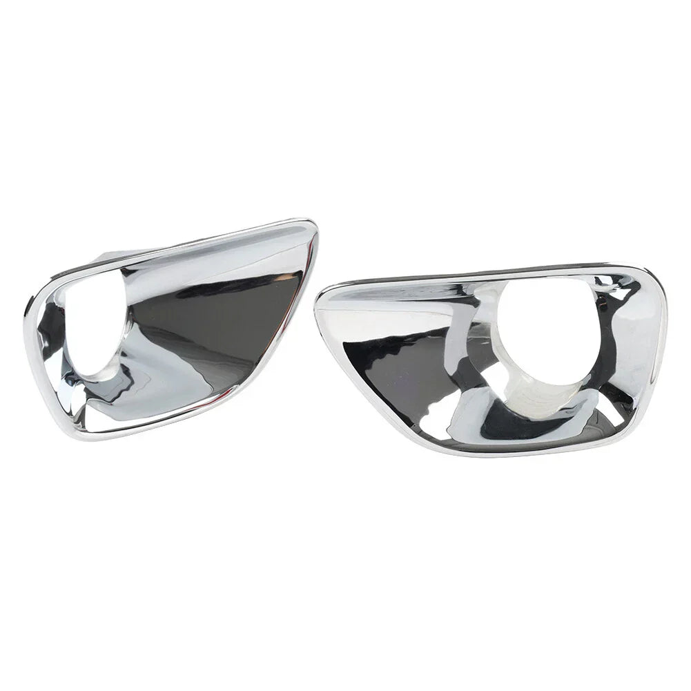 Front Fog Lamp Light Cover Chrome Trim for Jeep Grand Cherokee (2011-2013)