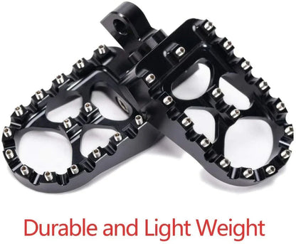 Black Foot Pegs for Harley Sportster Touring Softail Dyna