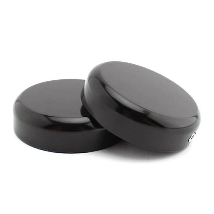 Gloss Black CNC Upper Fork Caps for HARLEY SOFTAIL STREET BOB (2018-2020)