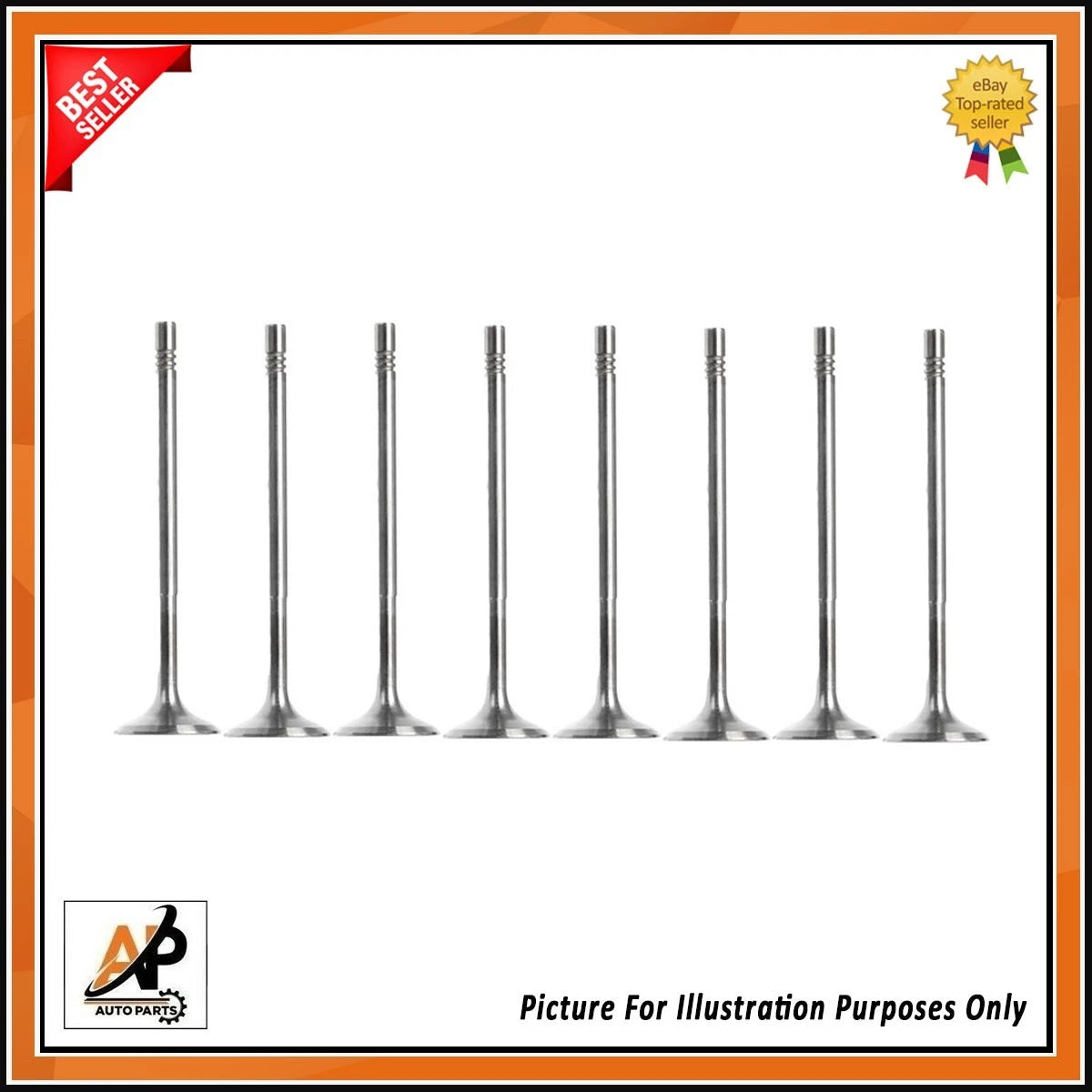 Exhaust Inlet Valves Heavy Duty Kit for Mercedes-Benz A B C E (2010–2016)