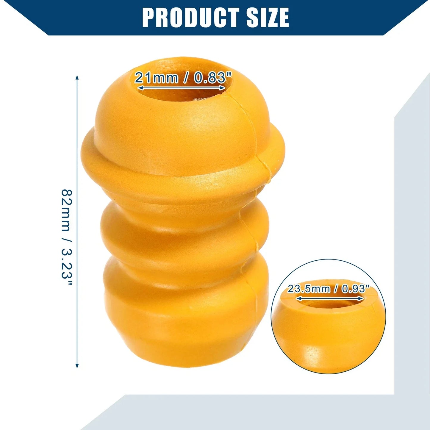 Suspension Strut Bumper Stop for Porsche 996 (1999-2005) - 2 x Pieces