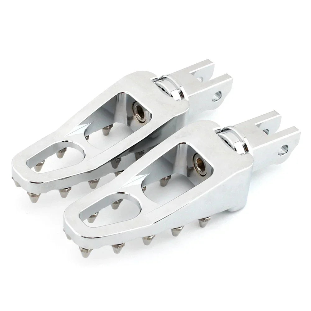 Chrome Front Rider Foot Pegs for Harley X350 (2023) -  Footrests