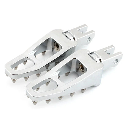 Chrome Front Rider Foot Pegs for Harley X350 (2023) -  Footrests