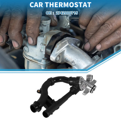 Car Thermostat for Mercedes-Benz Metris 2016-2019 Aluminum Alloy