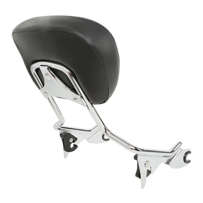 Sissy Bar Luggage Rack Backrest for Harley Touring (2009-2013) Chrome