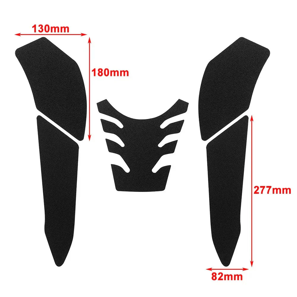 Ducati Multistrada 950 950S Motorcycle Fuel Tank Pad Knee Grip (2019-2022)