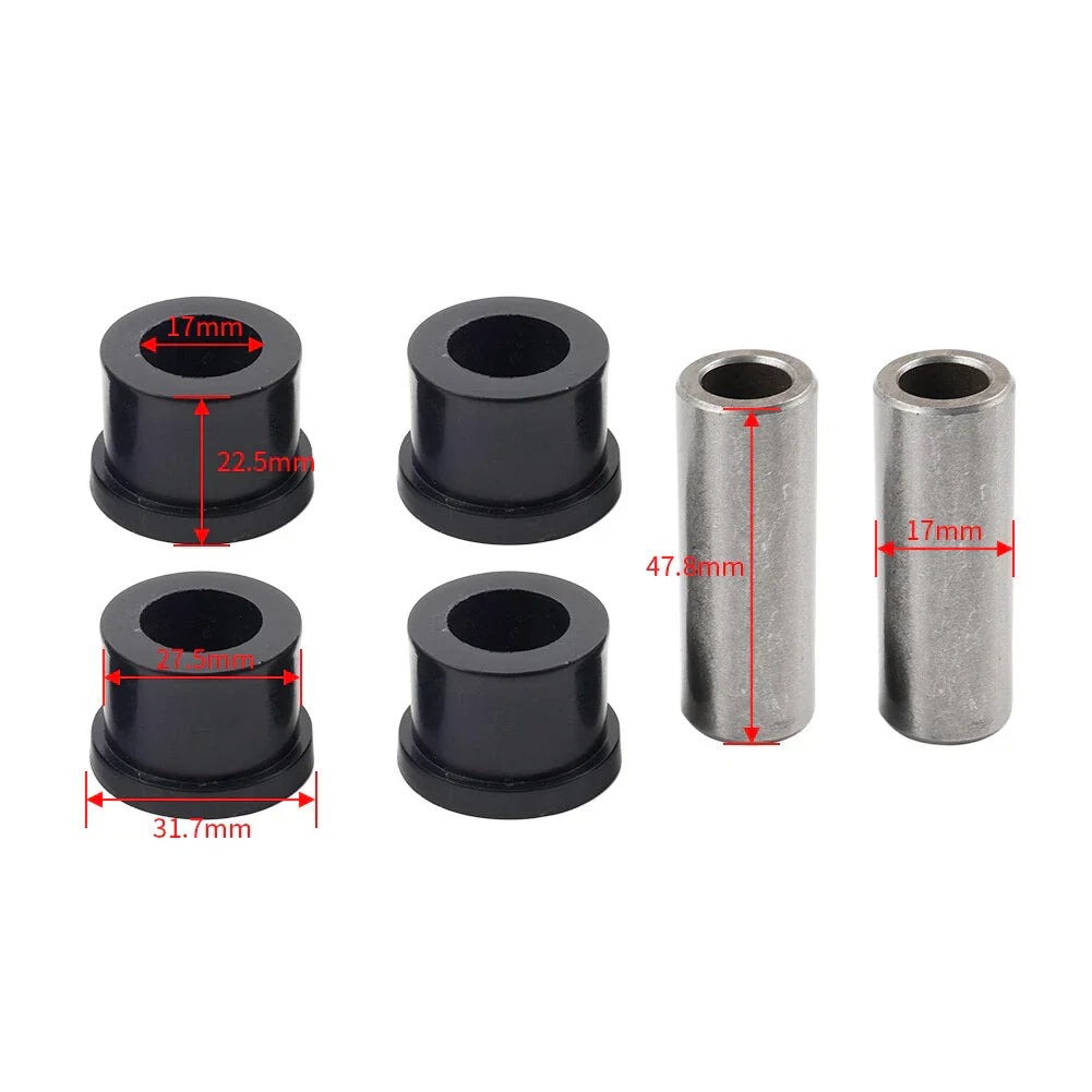 A-Arm Bearings Bushings for Yamaha 700 Rhino Wolverine Grizzly (2004-2023)