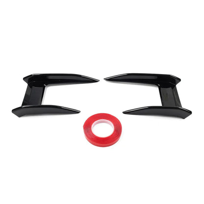 Front Bumper Wind Side Spoiler for BMW 1 Series F40 (2019-2023)
