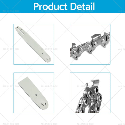14'' 3/8LP .043 52DL Bar & Tungsten Chain Combo for Makita CS1400