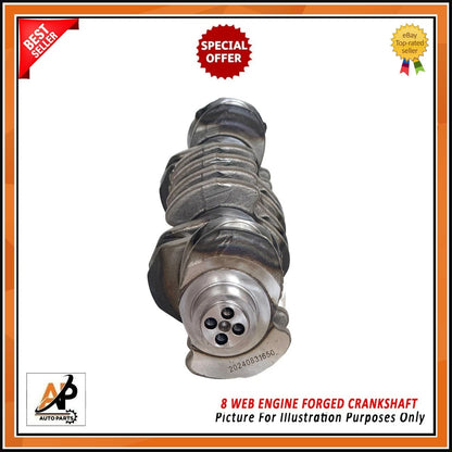 Forged Crankshaft Replacement for BMW 3.0 N57D30 X3 (2009–2017)