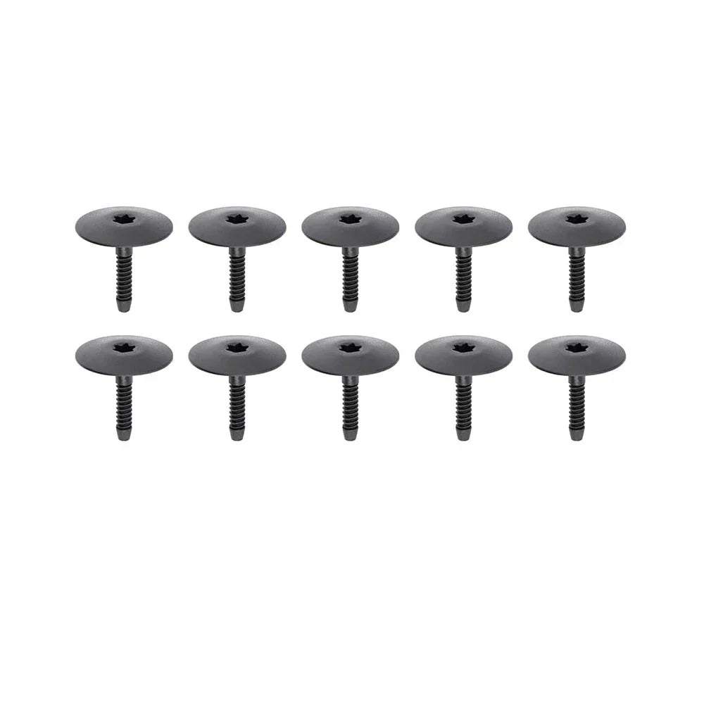 10 x Side Skirt Trim Moulding Fastener Clips for BMW 3 Series (2012 - On)