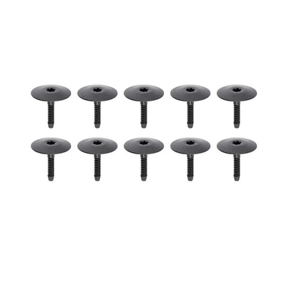 10 x Side Skirt Trim Moulding Fastener Clips for BMW 3 Series (2012 - On)