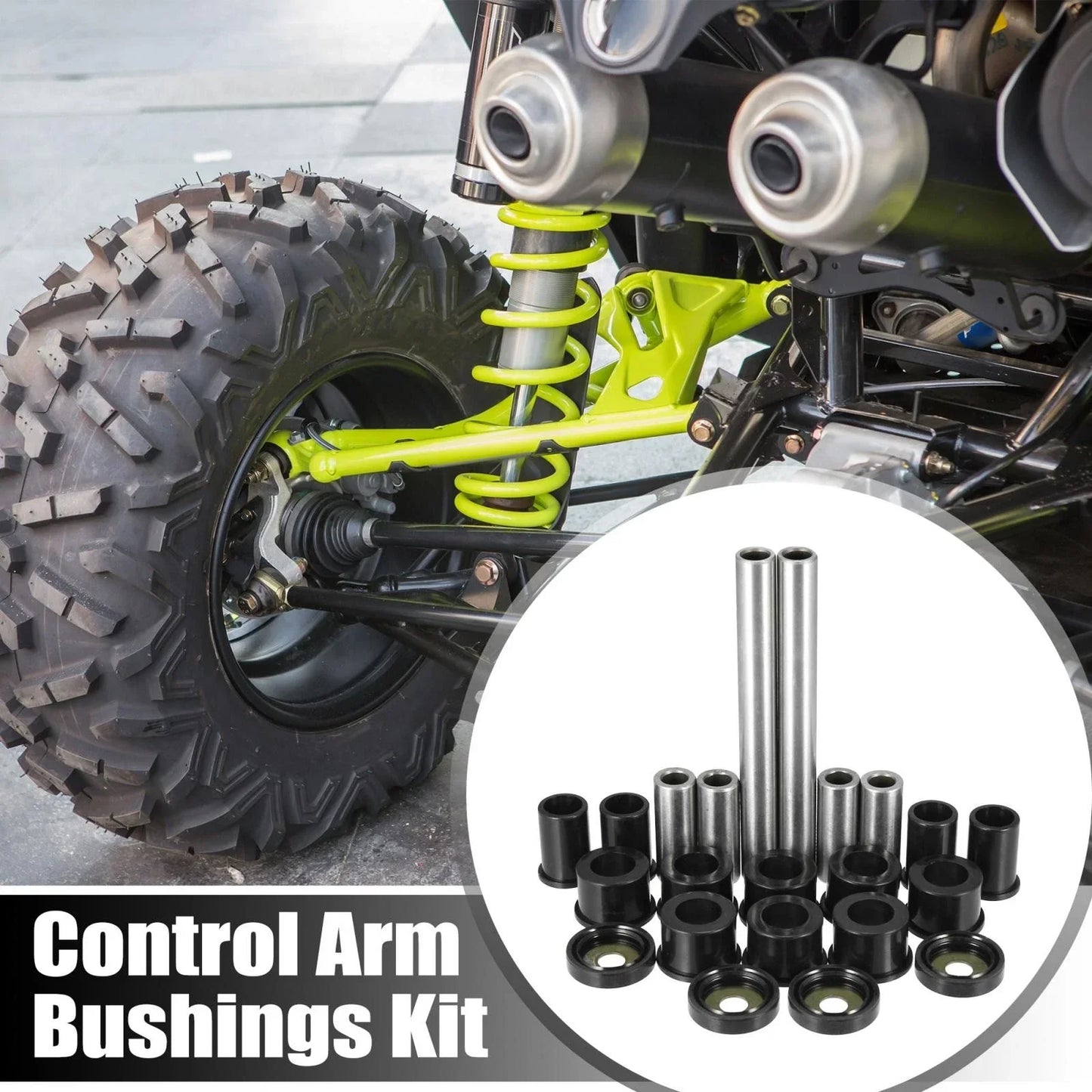 Control Arm Bushings Kit for Honda 500 Foreman Rubicon TRX500 (2005-2023)
