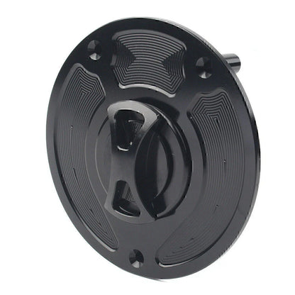 Keyless Gas Fuel Tank Cap Cover for Honda CBR1000RR Fireblade (2000-2019)