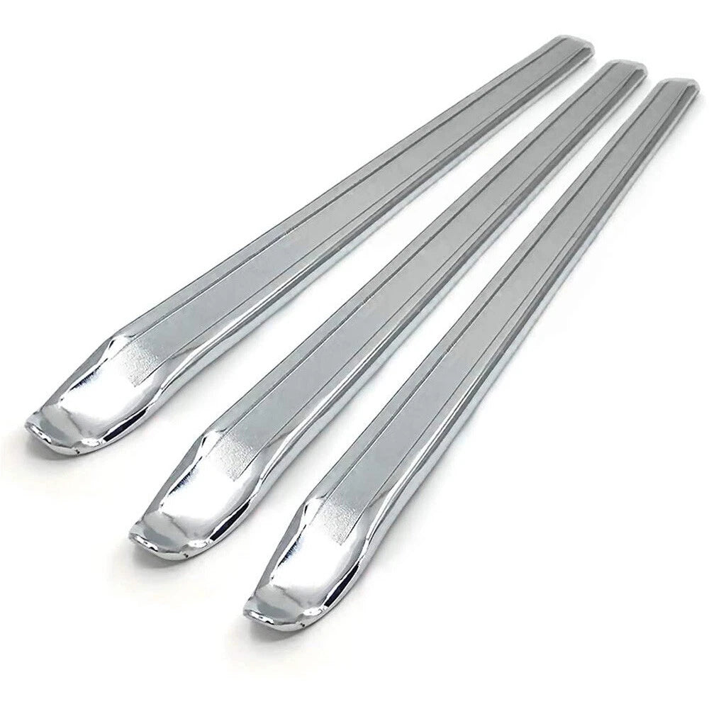 3 x 10" Tire Lever Bars for Car Bike Motorcycle - Chrome