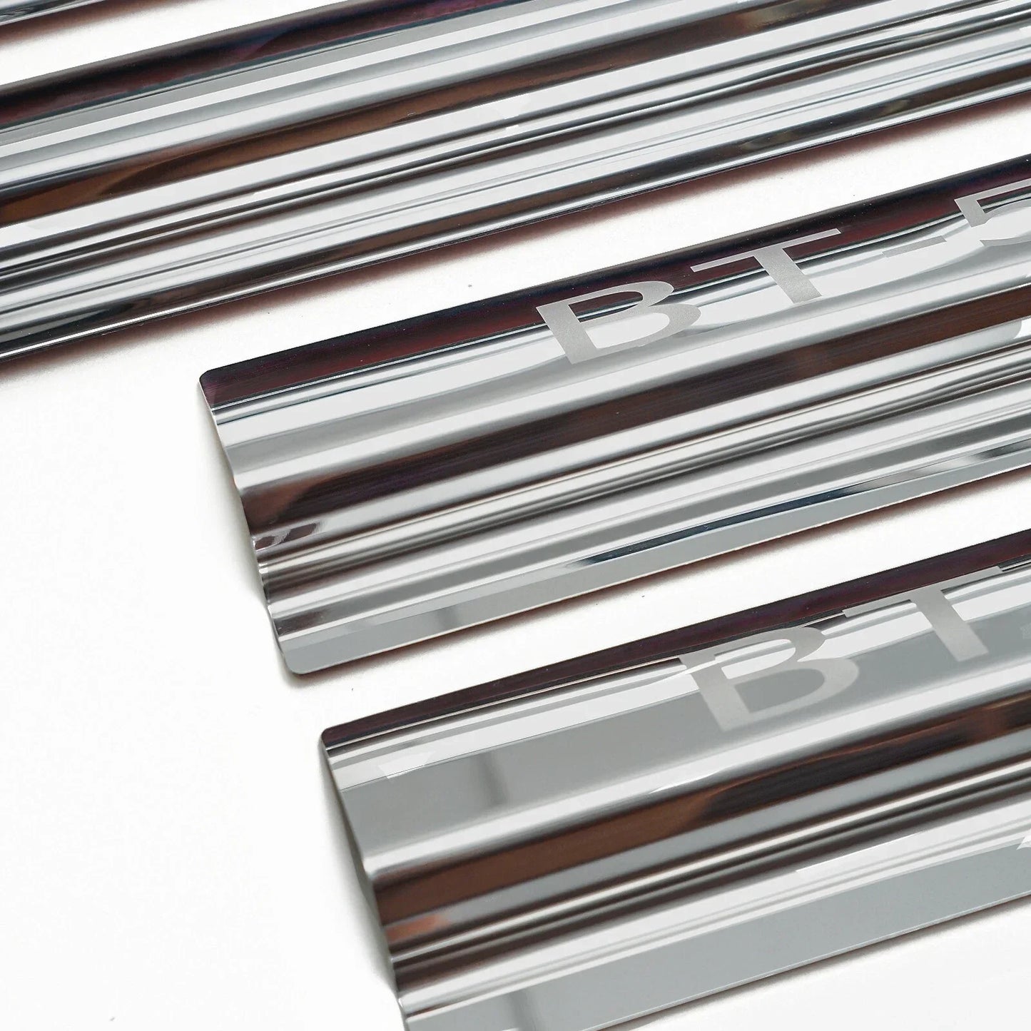 Scuff Plate Chrome Stainless Step for Mazda BT-50 TF (2021-2023)