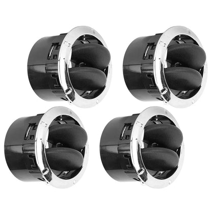 4 x Interior Dash Air Vent Grilles for Renault Master MK3, Opel Movano (2010-2023)