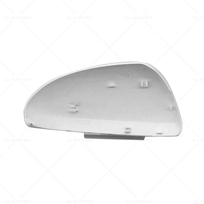 Silver LH Passenger Side Mirror Cover for Mazda 2 3 (2009-2013)