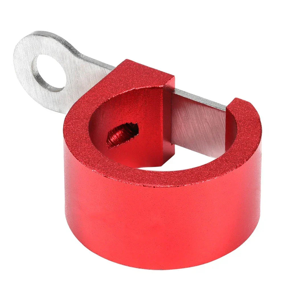 Front Brake Hose Clamp for HONDA CR 80R 85R 125R 250R 500R (1980-2007)