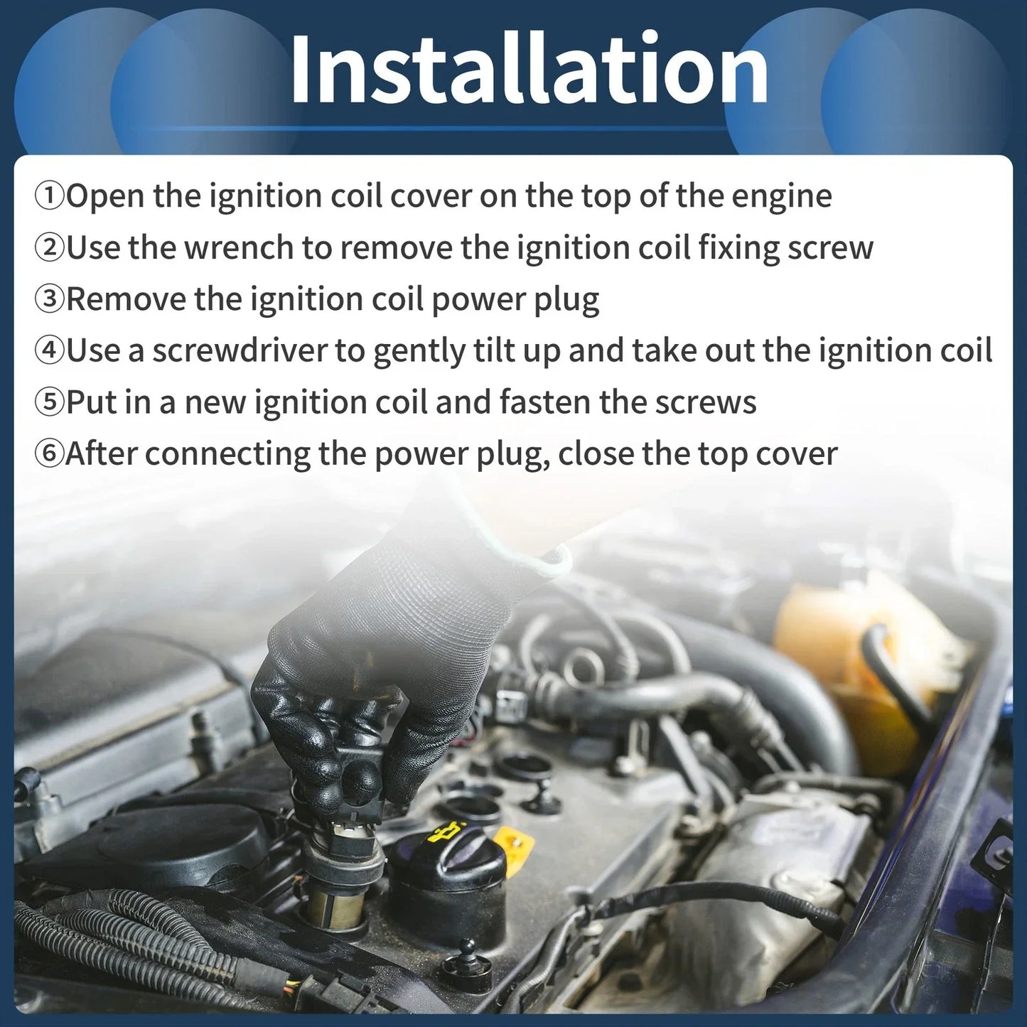 Ignition Coil Pack for Hyundai Santa Fe (2002-2004)