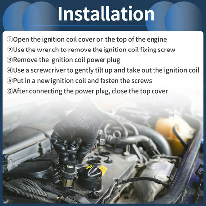 Ignition Coil Pack for Hyundai Santa Fe (2002-2004)