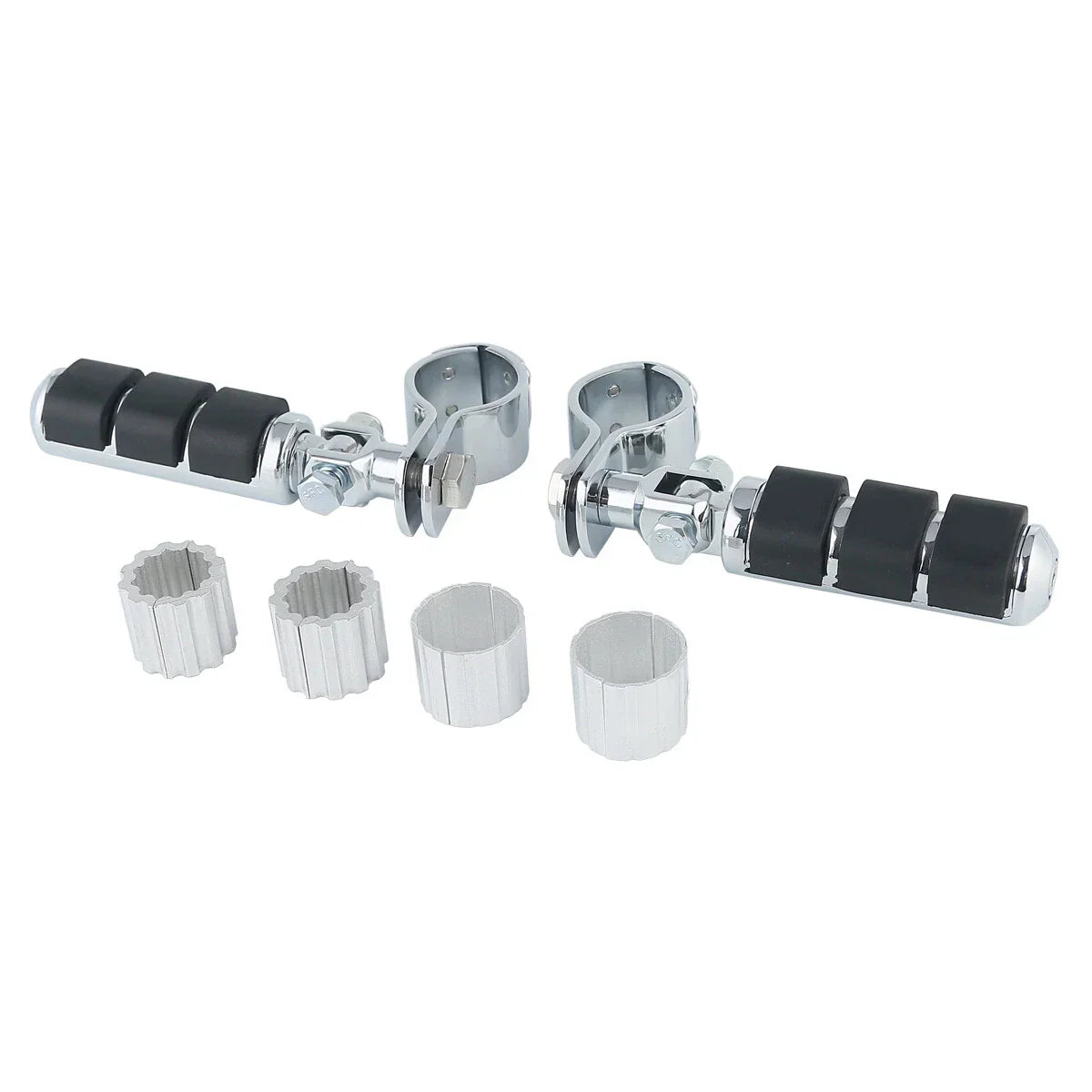 22mm 25mm 32mm 35mm Adjustable Highway Bar Footpegs for Harley