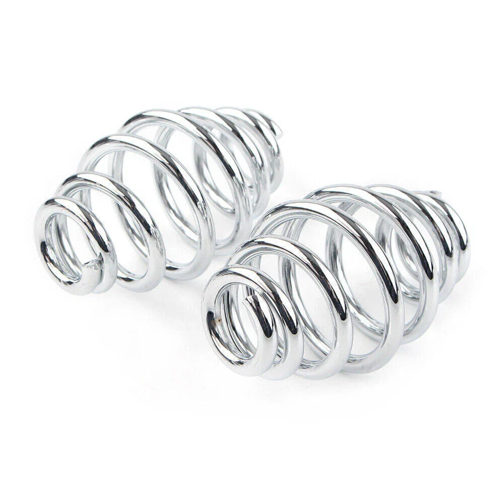 3" Barrel Coiled Solo Seat Springs for Harley Sportster Bobber Chopper