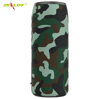 Portable Waterproof Bluetooth Speaker with Super Bass Power Bank